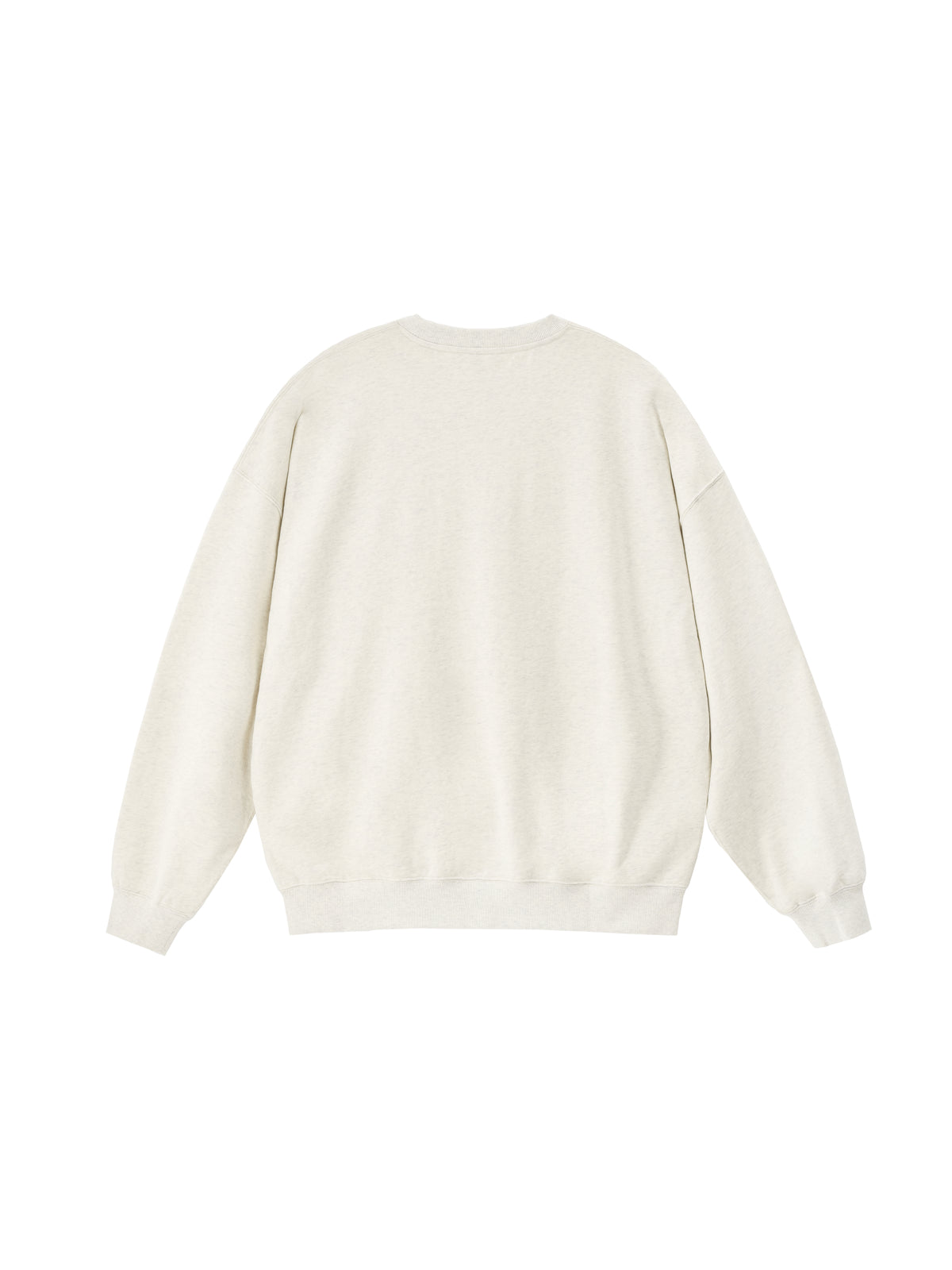 White sweater on a white background