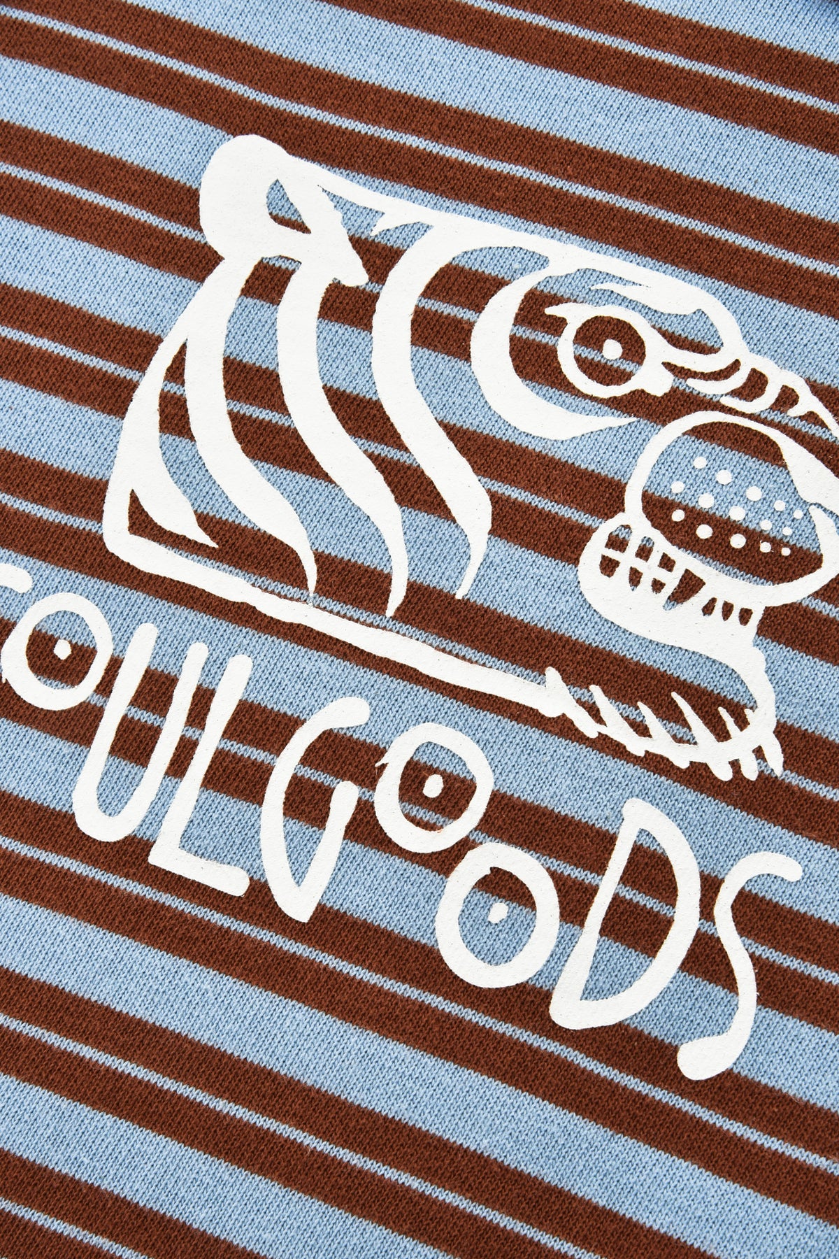Soulgoods Classic Logo Stripe Short Sleeve Tee 2026FW Drop 1