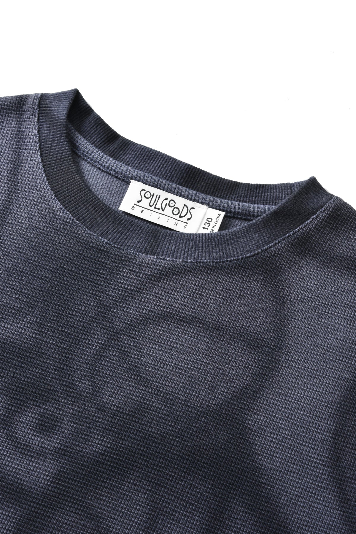 Soulgoods Kid All Over Print Waffle Short Sleeve Tee 2026FW Drop 1