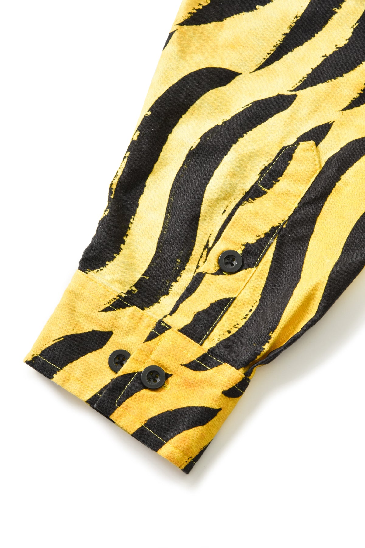 Soulgoods Tiger Print Long Sleeve Shirt 2026FW Drop 1