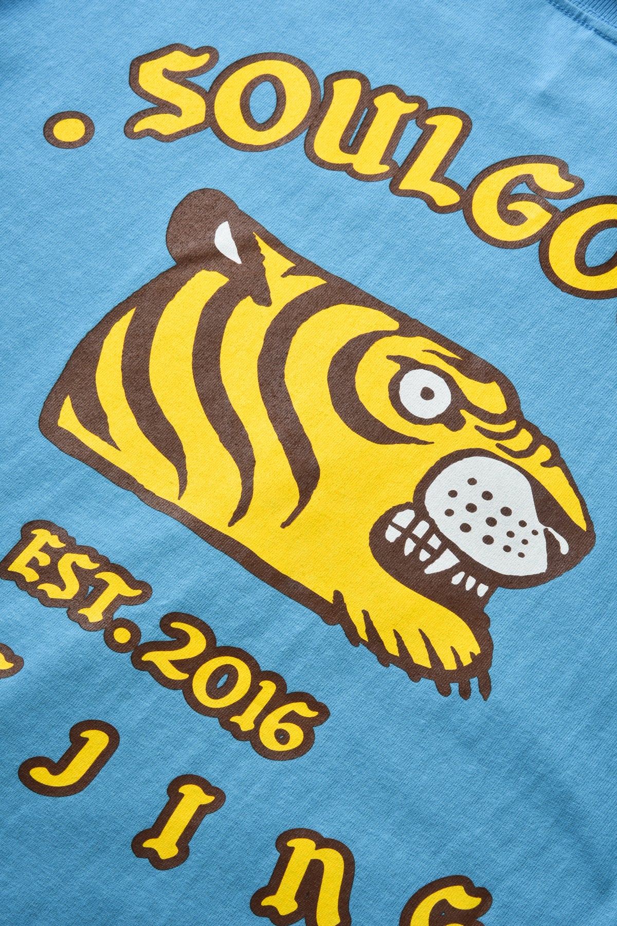 Soulgoods Classic Logo Long Sleeve Tee 2026FW Drop 2