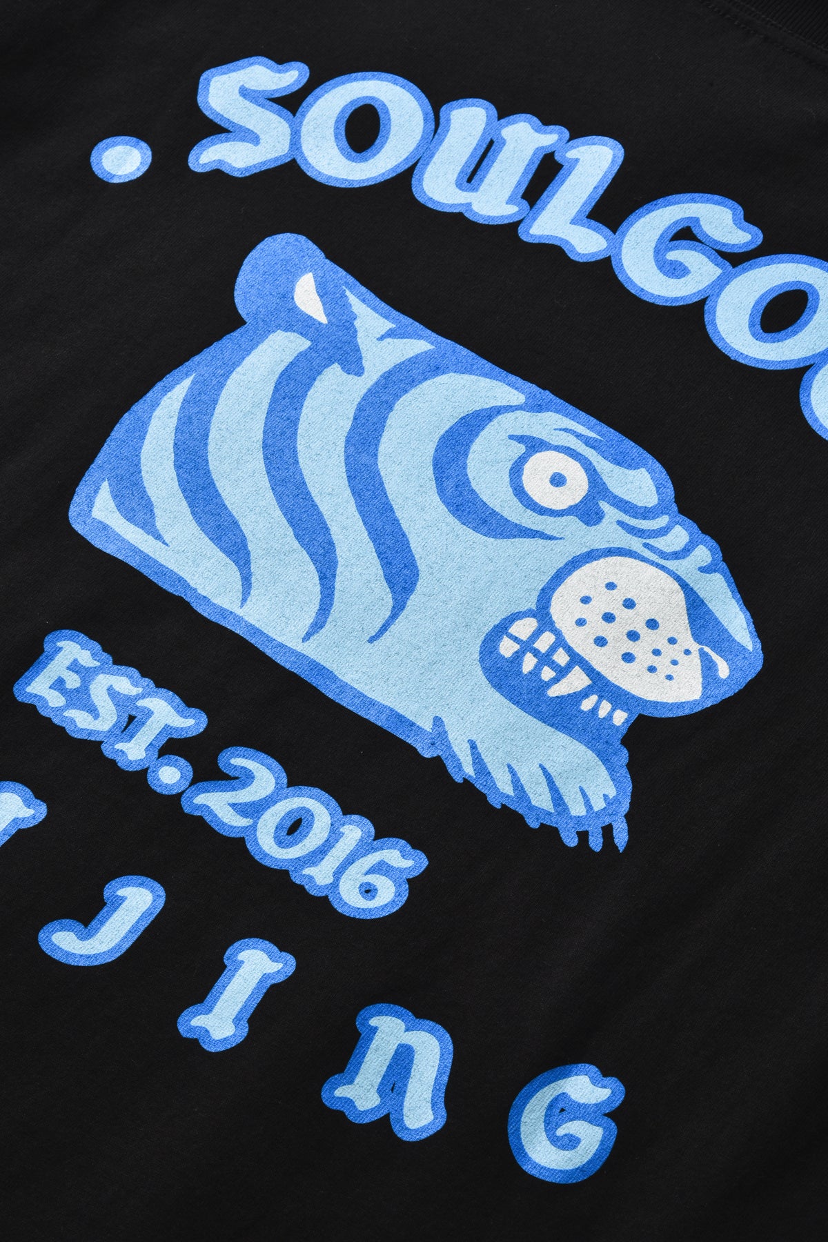Soulgoods Classic Logo Long Sleeve Tee 2026FW Drop 2