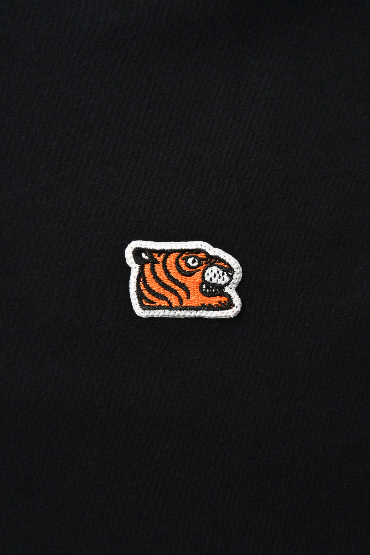 Soulgoods Tiger Logo Embroidered Patch Long Sleeve Tee 2026FW Drop 2