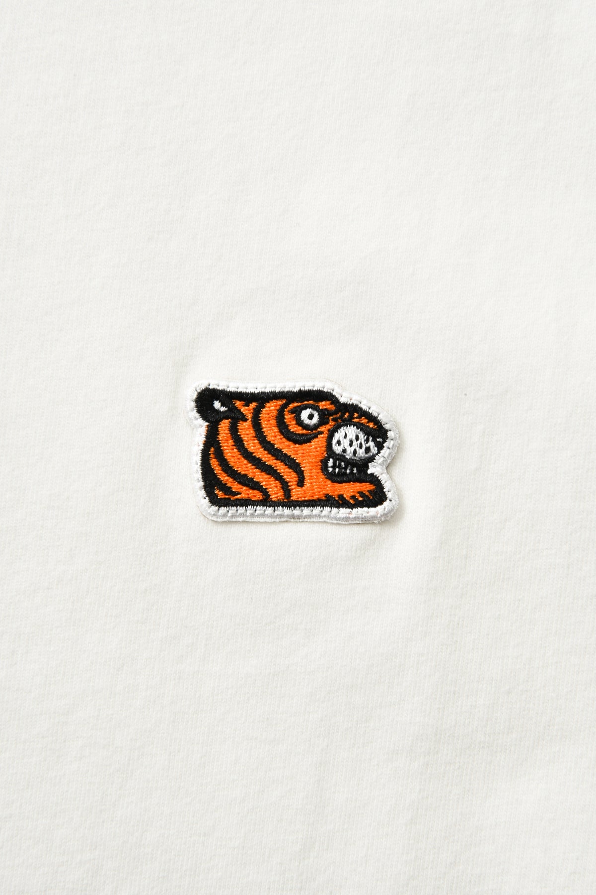 Soulgoods Tiger Logo Embroidered Patch Long Sleeve Tee 2026FW Drop 2