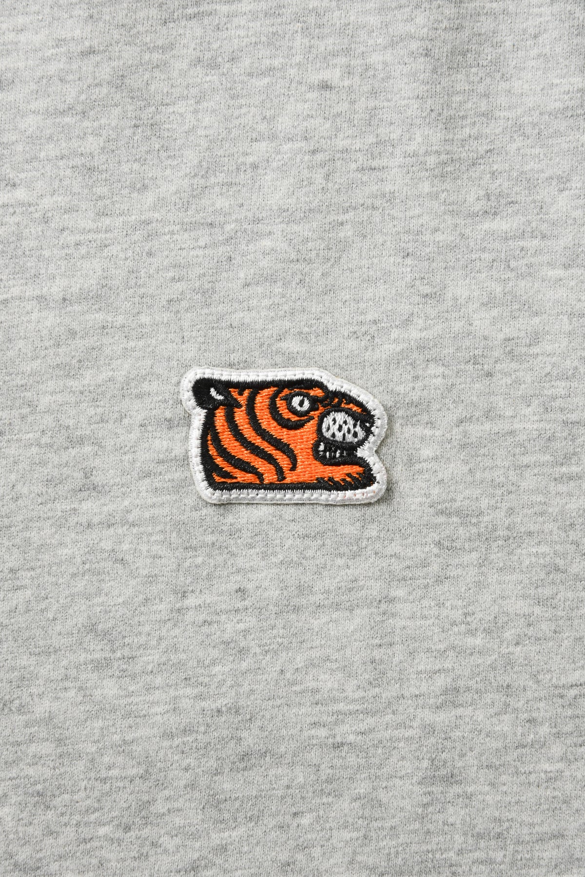 Soulgoods Tiger Logo Embroidered Patch Long Sleeve Tee 2026FW Drop 2