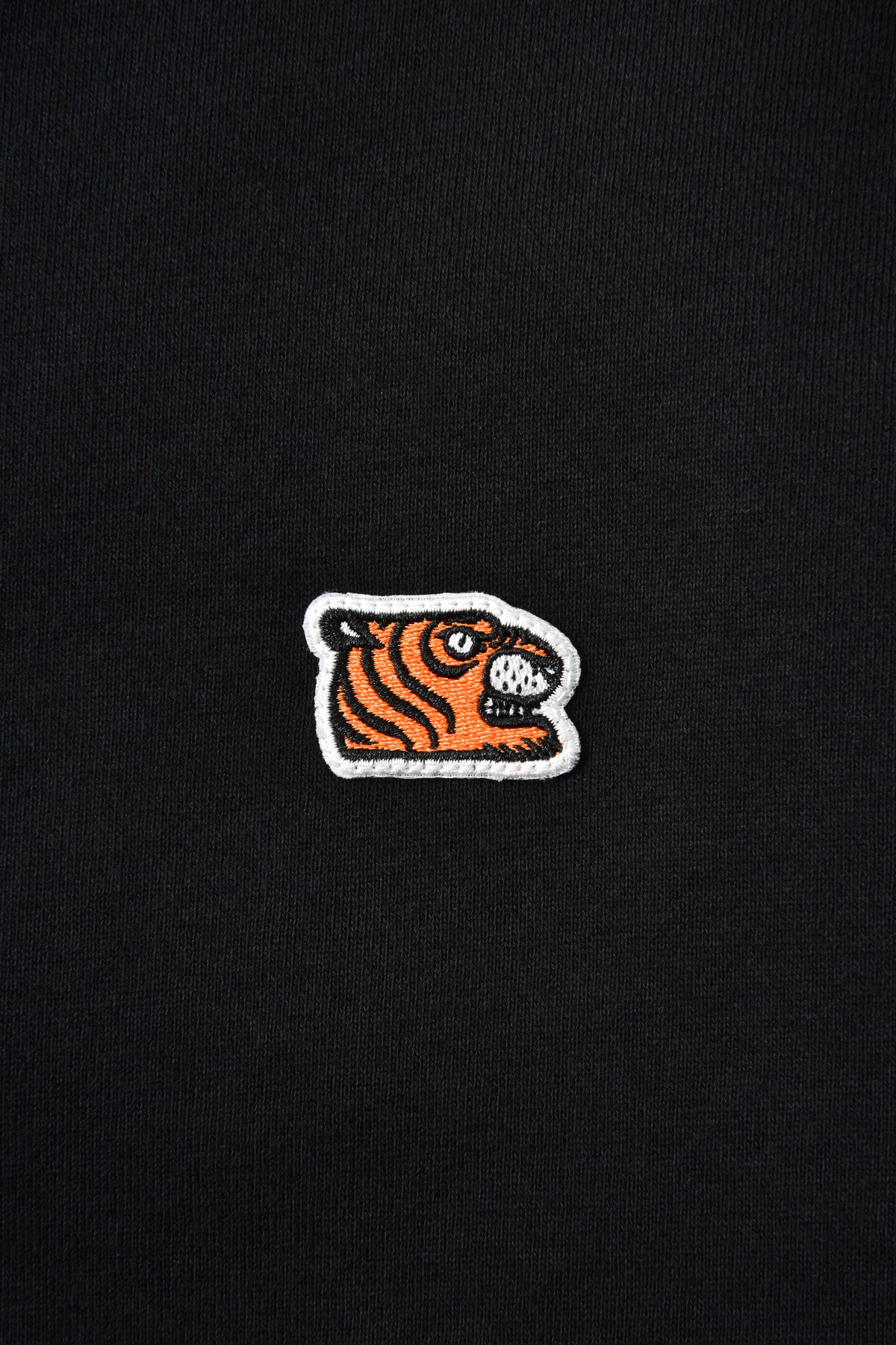 Soulgoods Tiger Logo Embroidered Patch Crew Neck 2026FW Drop 2