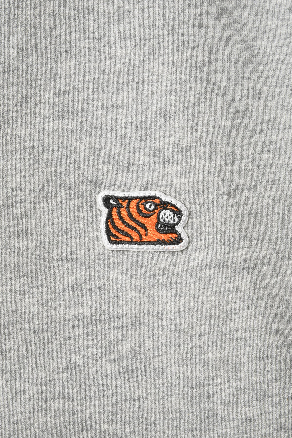 Soulgoods Tiger Logo Embroidered Patch Crew Neck 2026FW Drop 2