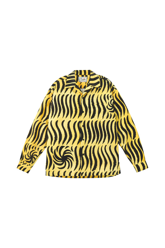 Soulgoods Tiger Print Long Sleeve Shirt 2026FW Drop 1