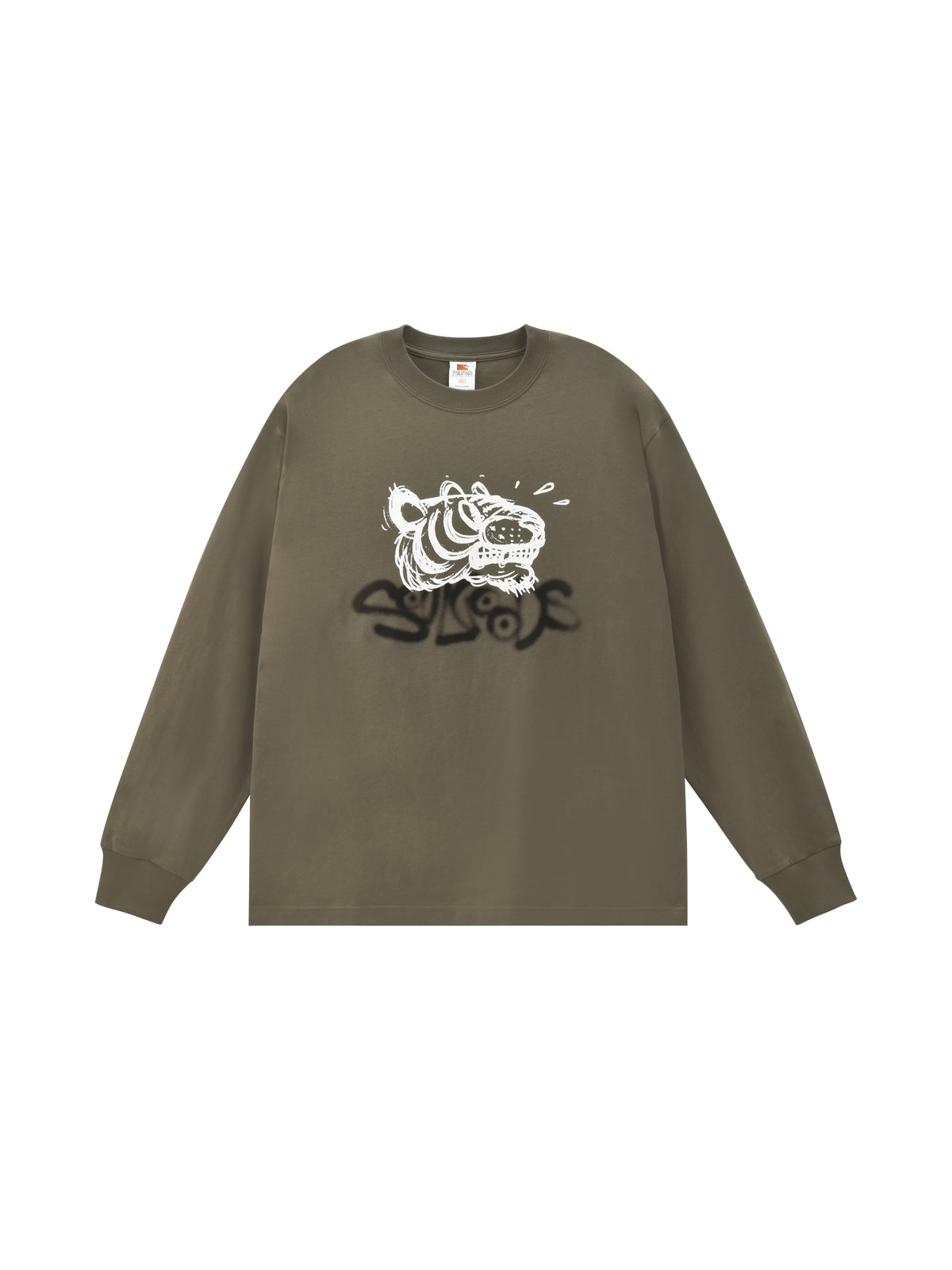 Soulgoods Graffiti Long Sleeve T-shirt 2026FW Drop 2