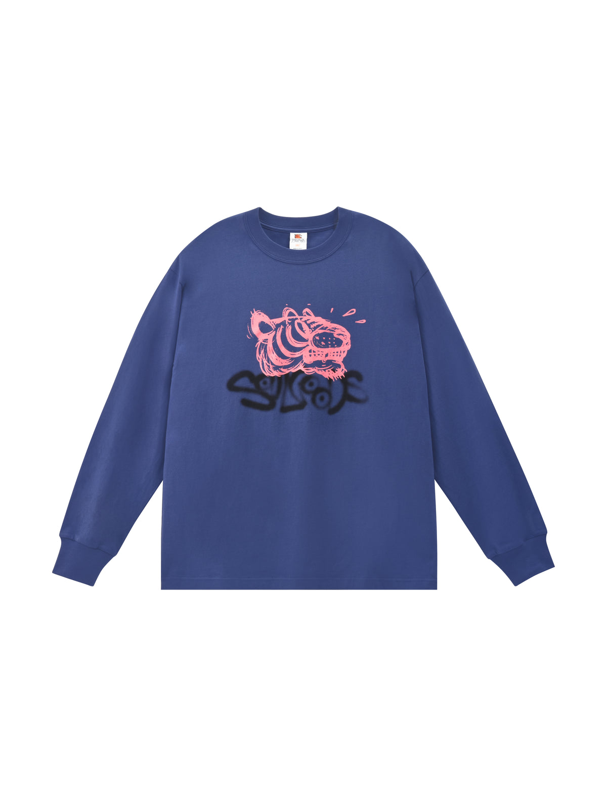 Soulgoods Graffiti Long Sleeve T-shirt 2026FW Drop 2