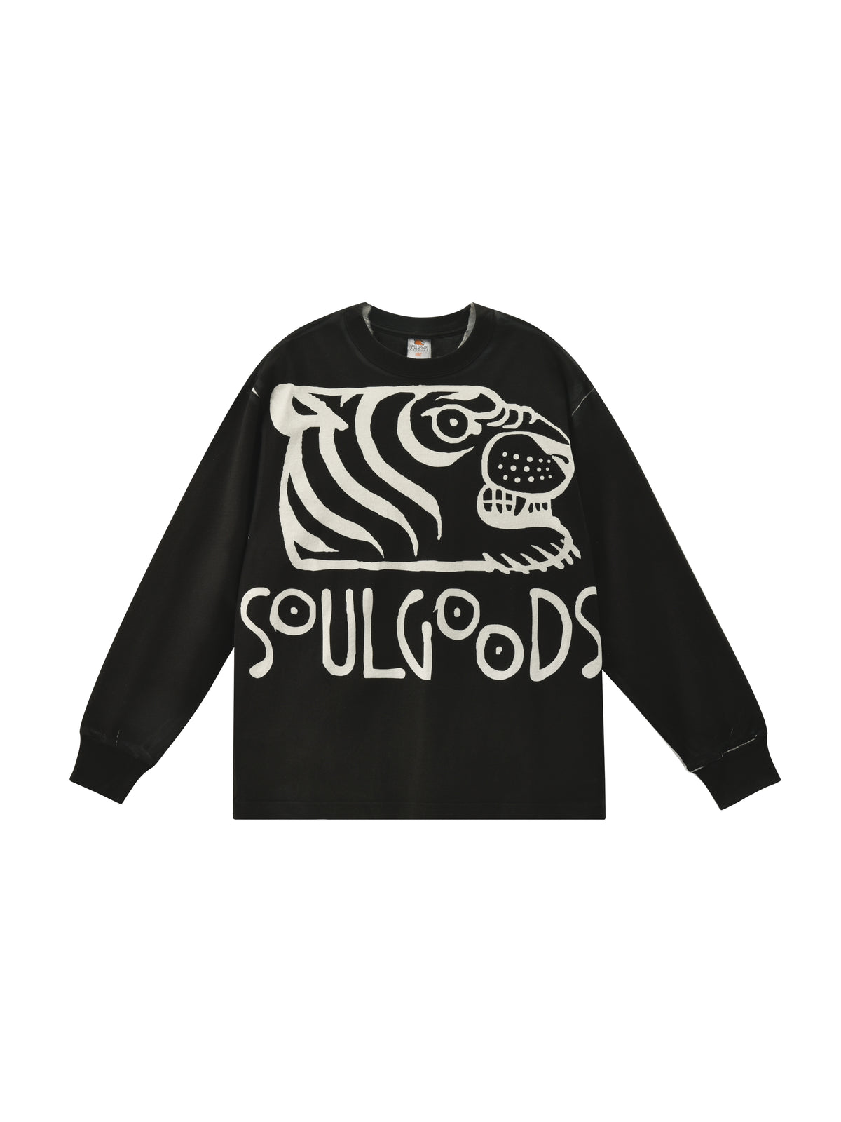 Soulgoods AOP TIGO Long Sleeve Tee 2026FW Drop 2