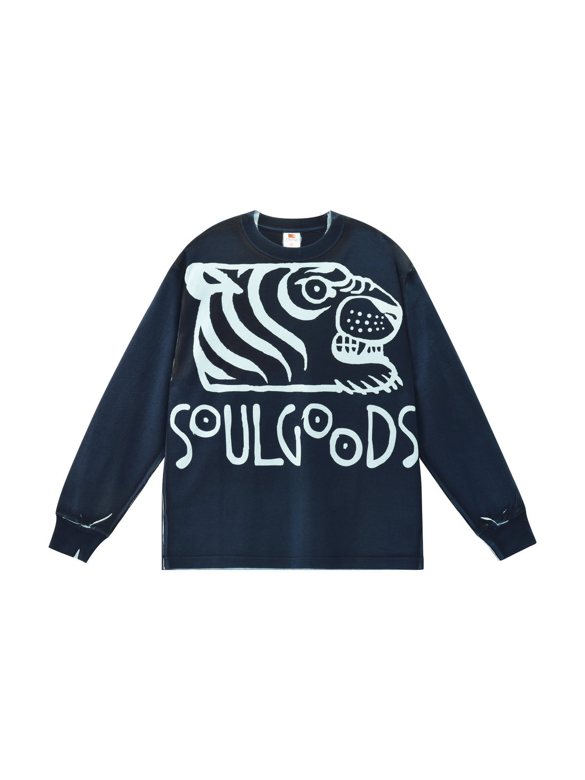 Soulgoods AOP TIGO Long Sleeve Tee 2026FW Drop 2
