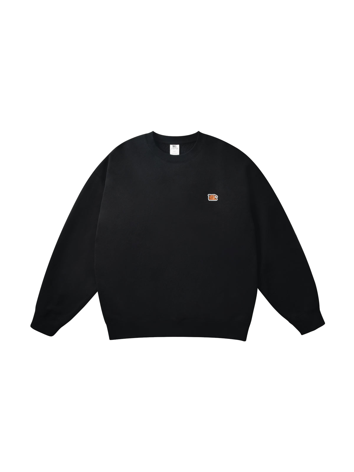 Soulgoods Tiger Logo Embroidered Patch Crew Neck 2026FW Drop 2