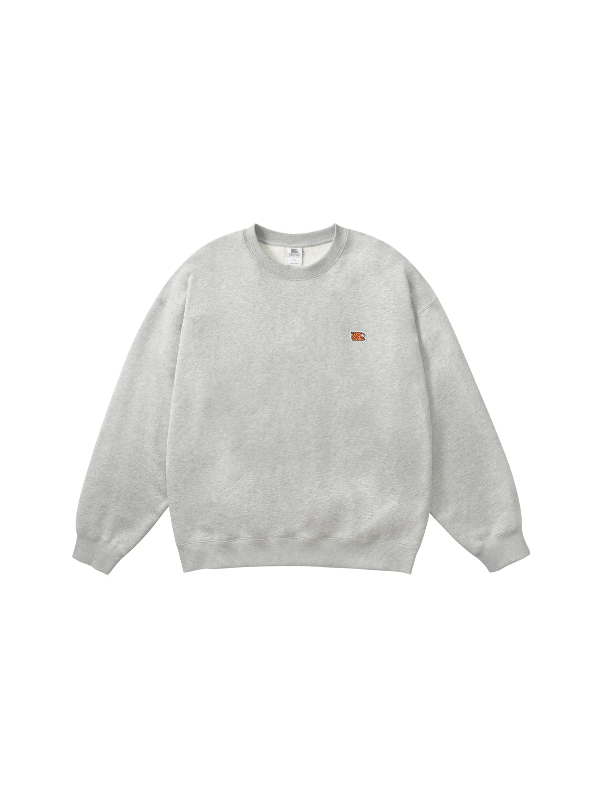 Soulgoods Tiger Logo Embroidered Patch Crew Neck 2026FW Drop 2