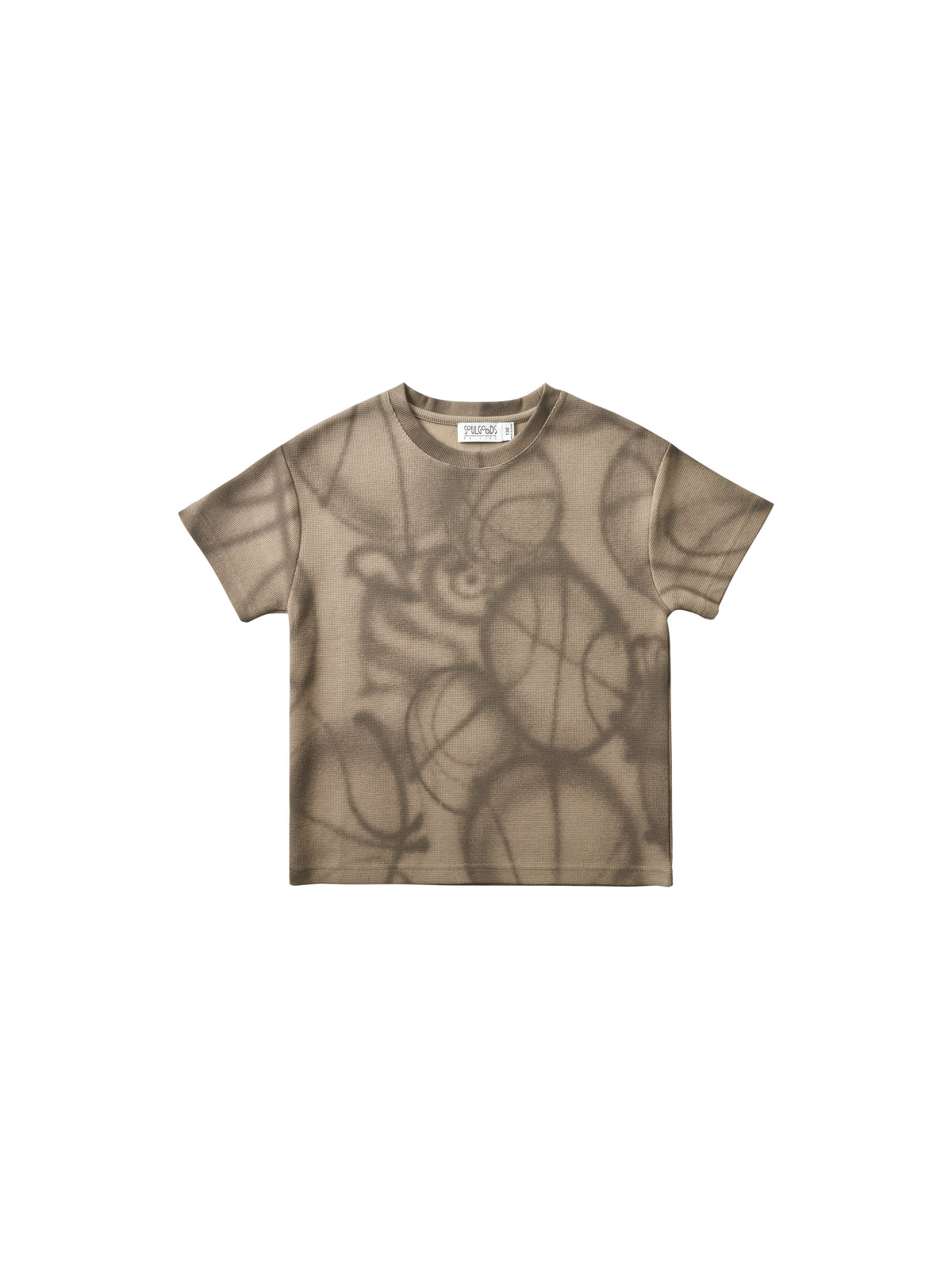 Soulgoods Kid All Over Print Waffle Short Sleeve Tee 2026FW Drop 1