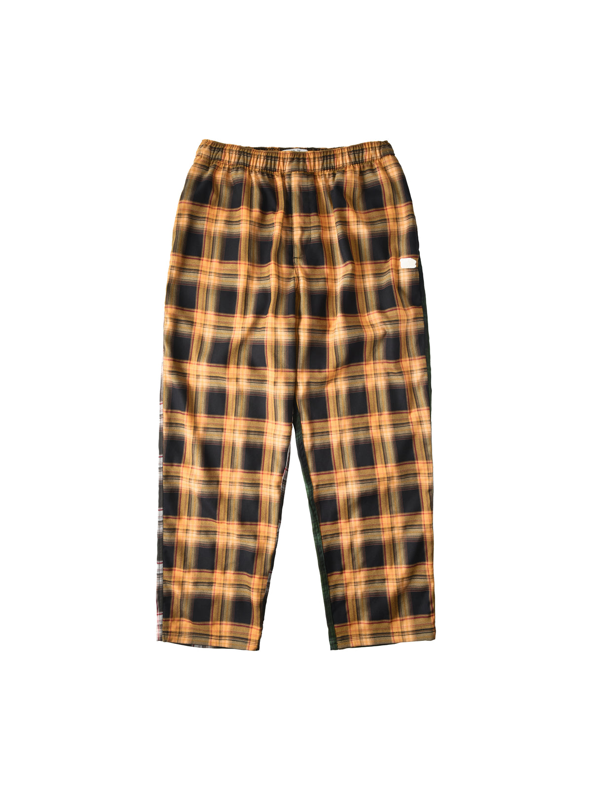 Soulgoods Patchwork Checked Pants 2026FW Drop 1