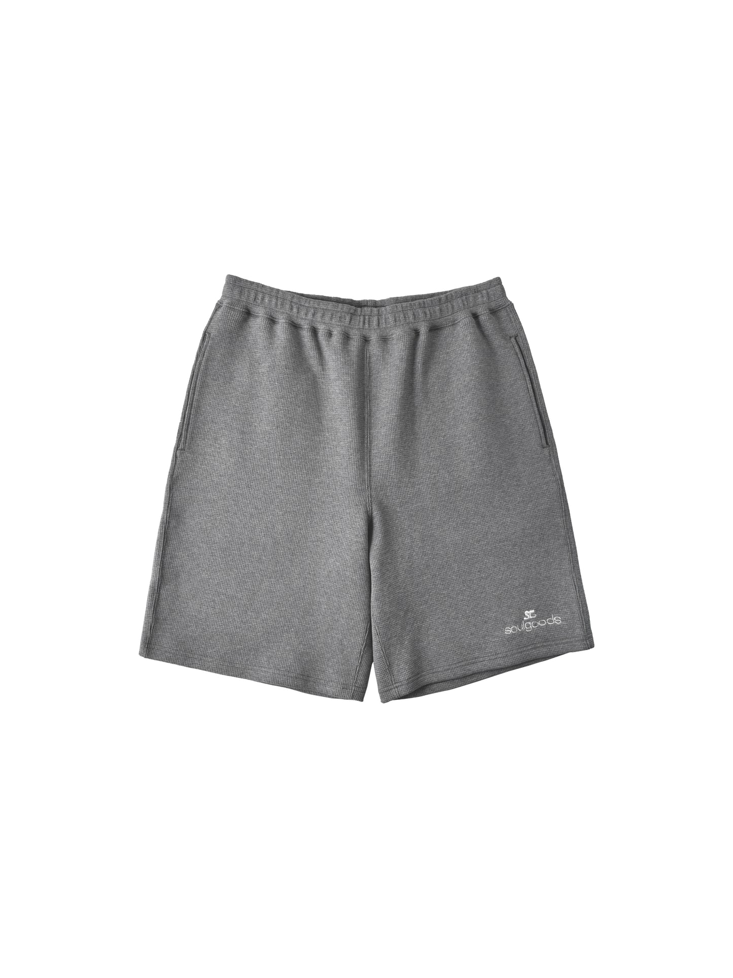 Soulgoods SG Logo Waffle Shorts 2026SS Drop 3