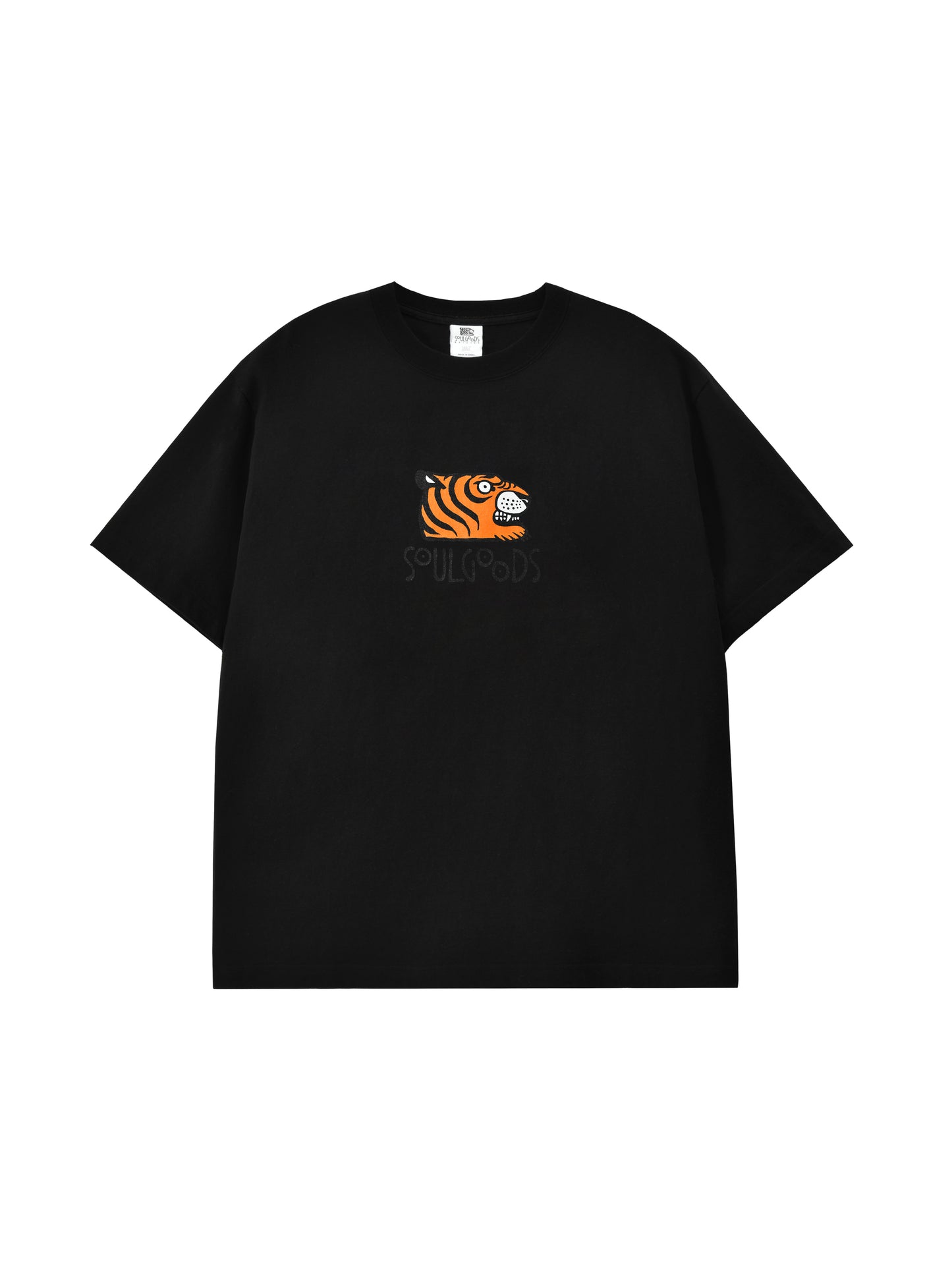 Soulgoods Tiger Logo Short Sleeve Tee 2026SS Drop 2