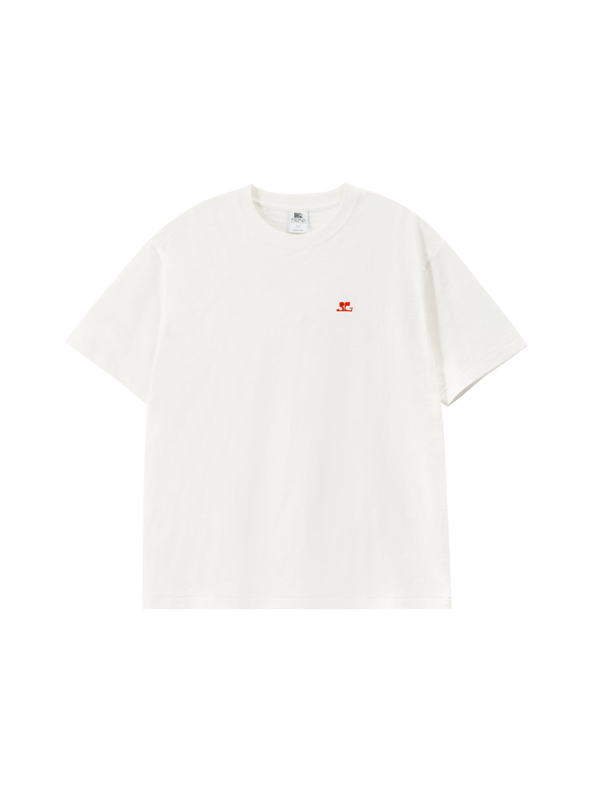 Soulgoods SG Logo Slub Cotton Tee 2026FW Drop 1