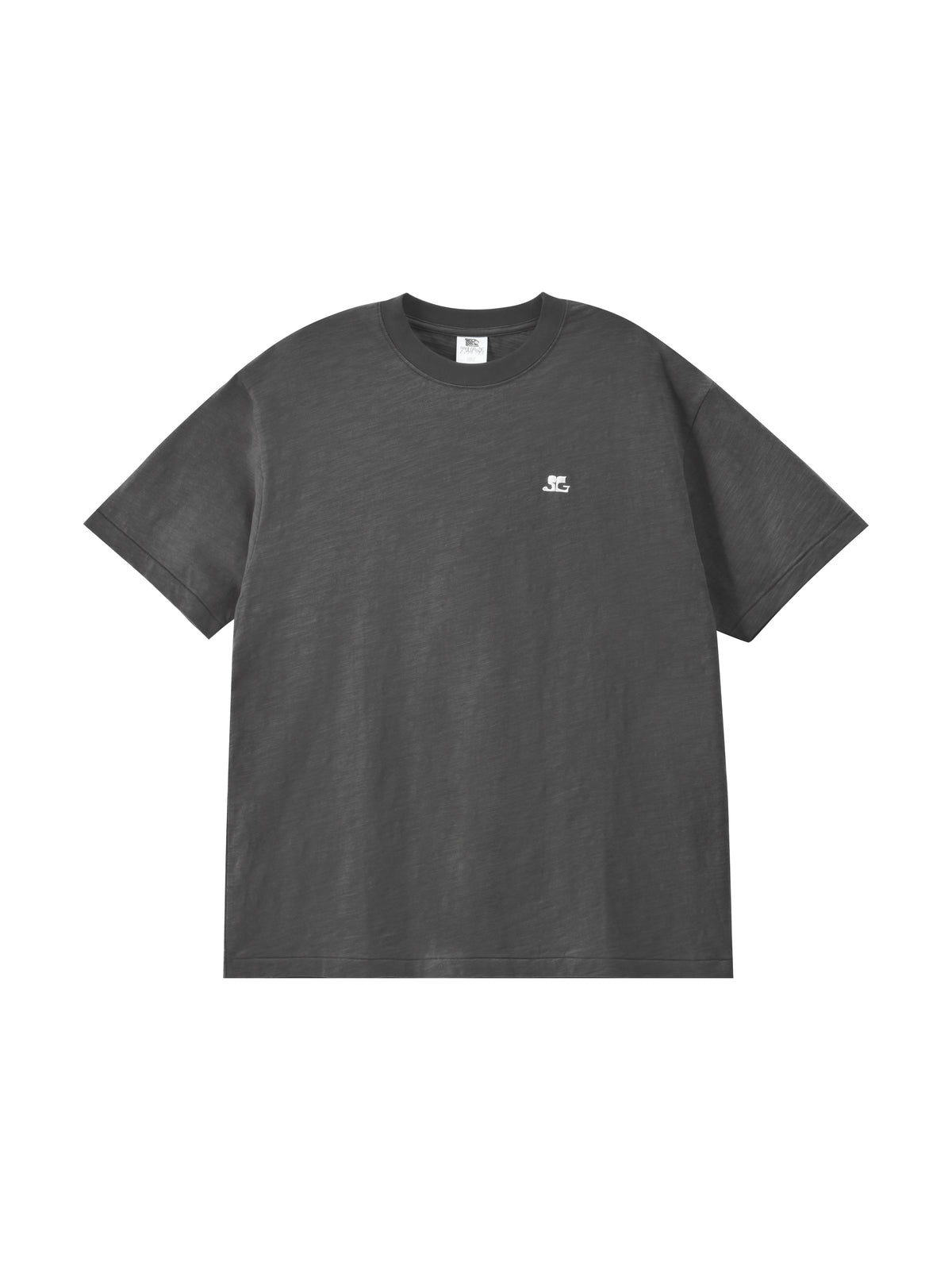 Soulgoods SG Logo Slub Cotton Tee 2026FW Drop 1