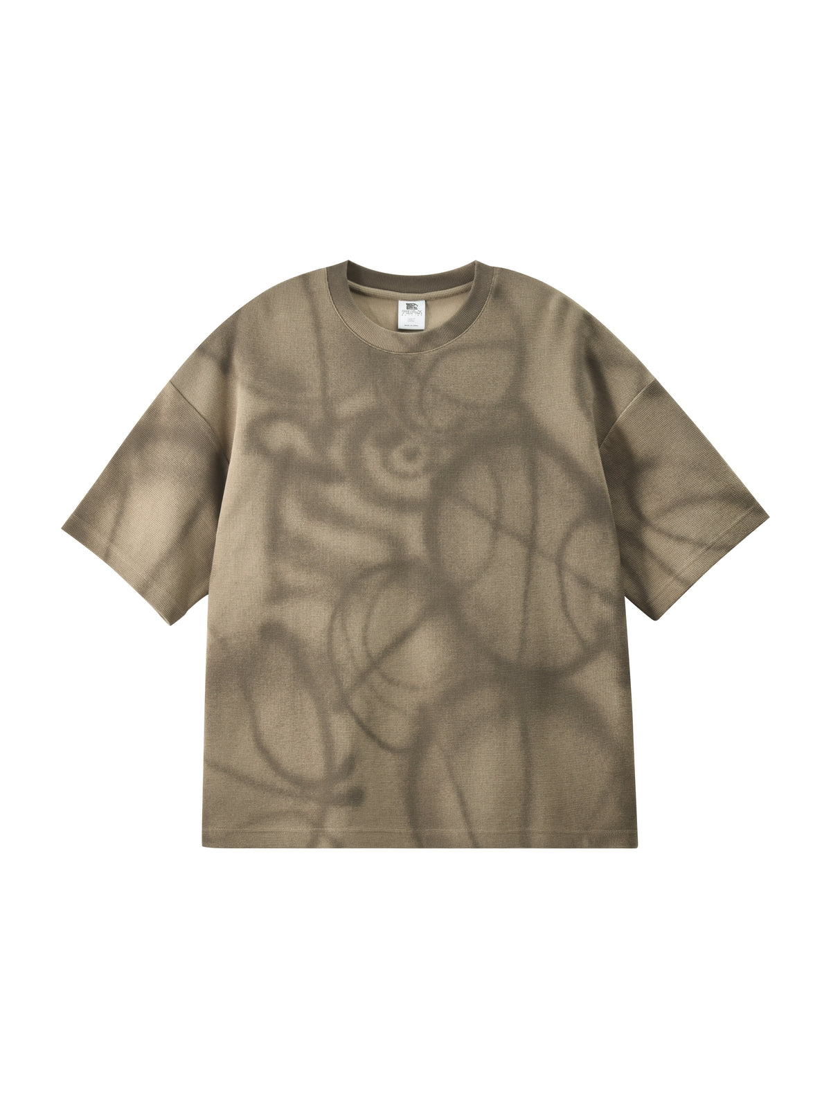 Soulgoods All Over Print Waffle Short Sleeve Tee 2026FW Drop 1