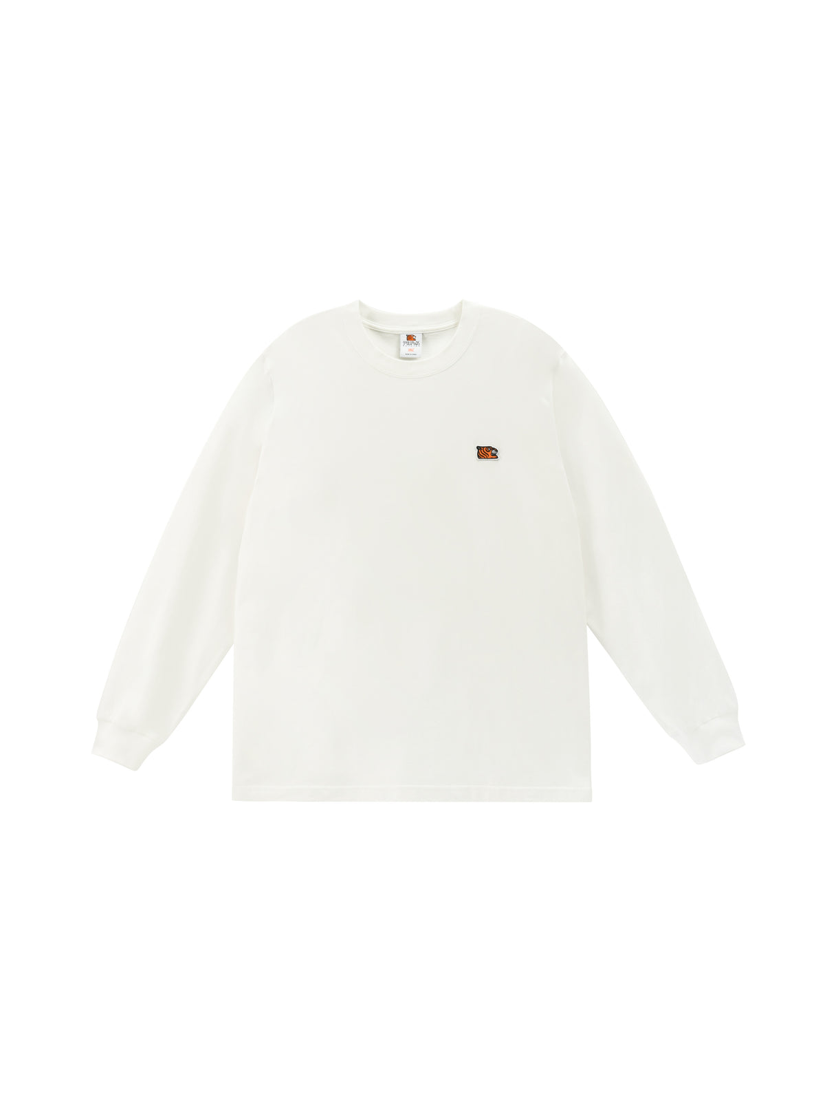 Soulgoods Tiger Logo Embroidered Patch Long Sleeve Tee 2026FW Drop 2
