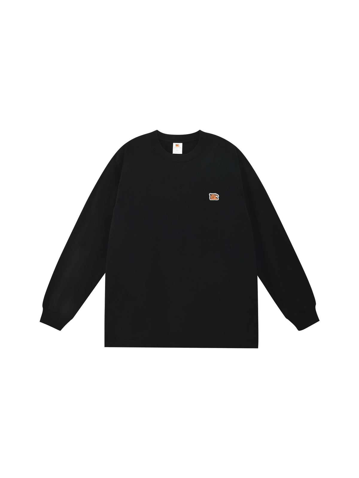 Soulgoods Tiger Logo Embroidered Patch Long Sleeve Tee 2026FW Drop 2