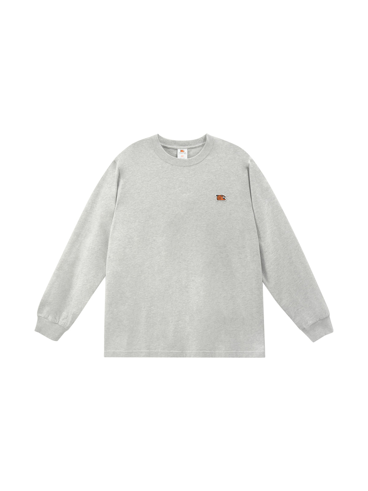 Soulgoods Tiger Logo Embroidered Patch Long Sleeve Tee 2026FW Drop 2