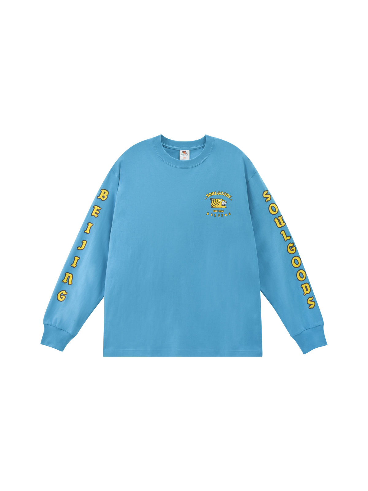 Soulgoods Classic Logo Long Sleeve Tee 2026FW Drop 2