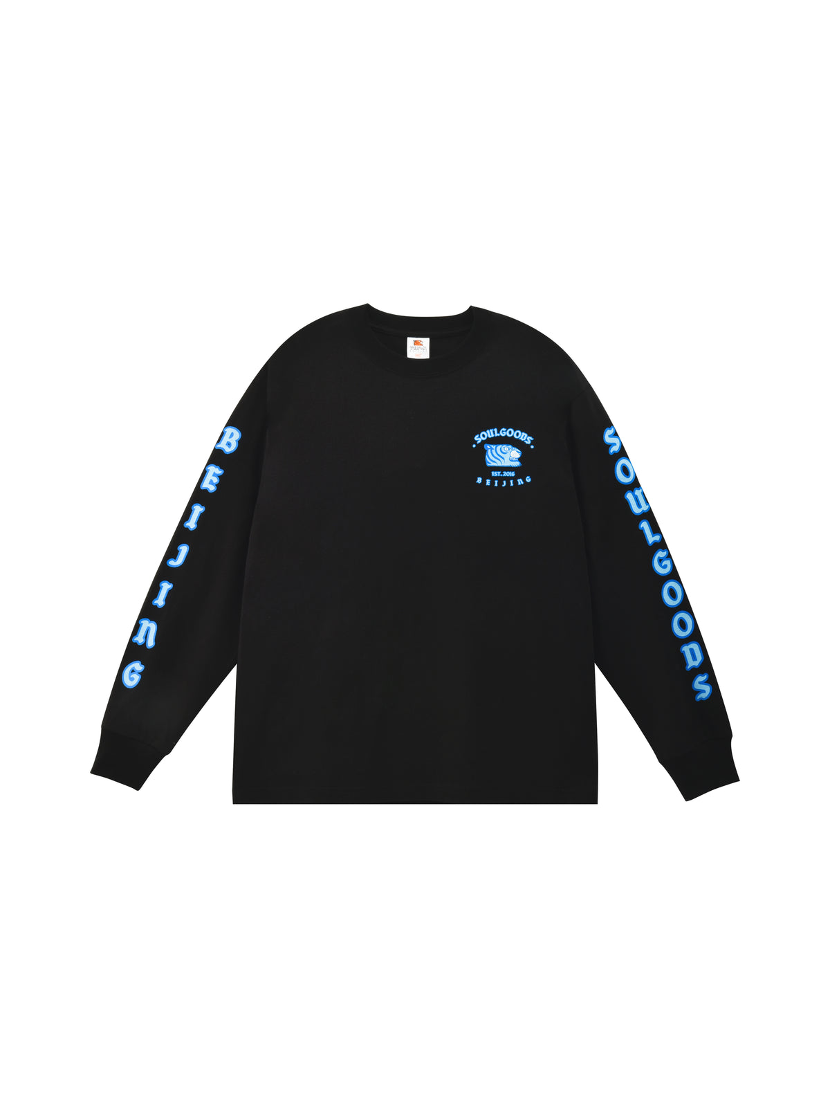 Soulgoods Classic Logo Long Sleeve Tee 2026FW Drop 2