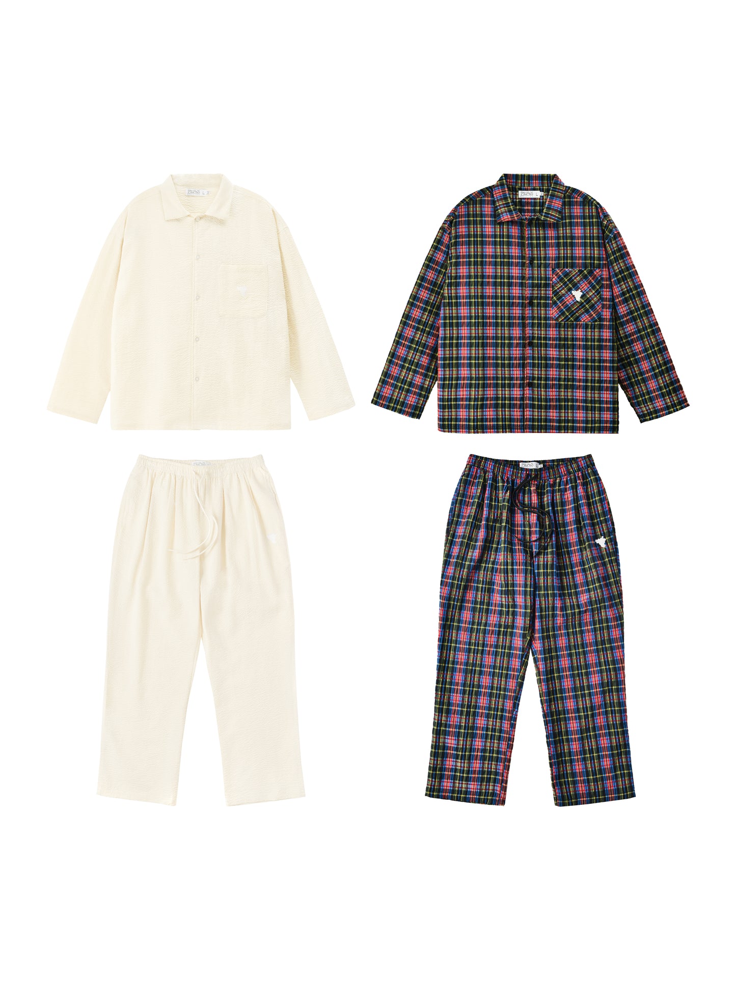 SOULGOODS Plaid Pajama 2025FW Drop 2