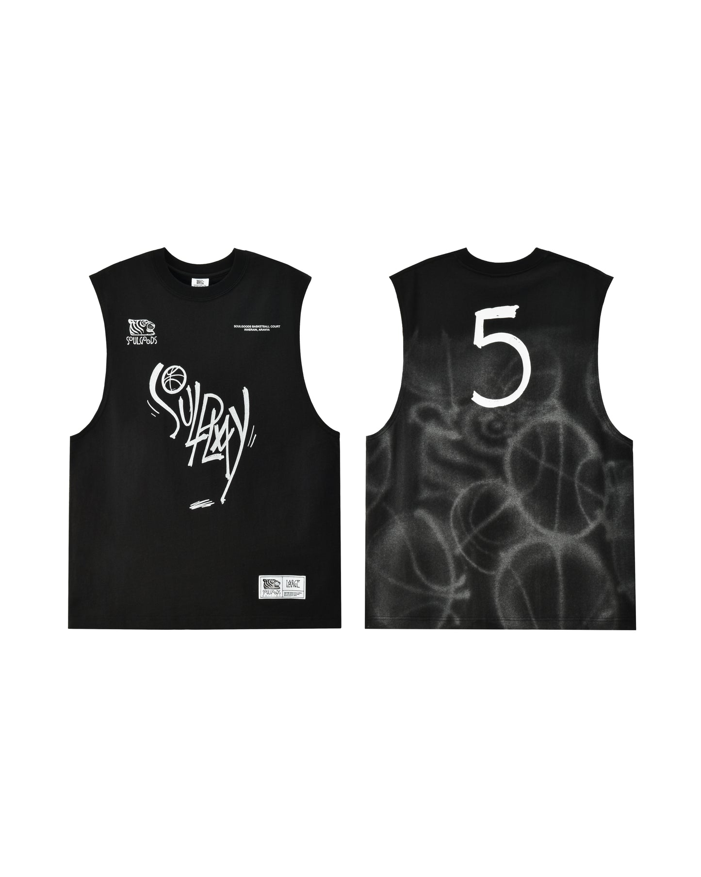 Soulgoods SOULPLAY Tank Top 2025SS Drop 5
