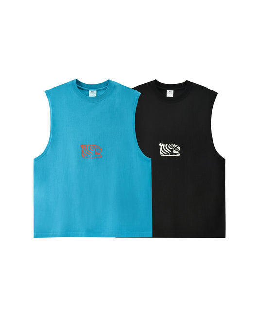 Soulgoods Tiger Logo Basketball Tank 2025SS Drop 4