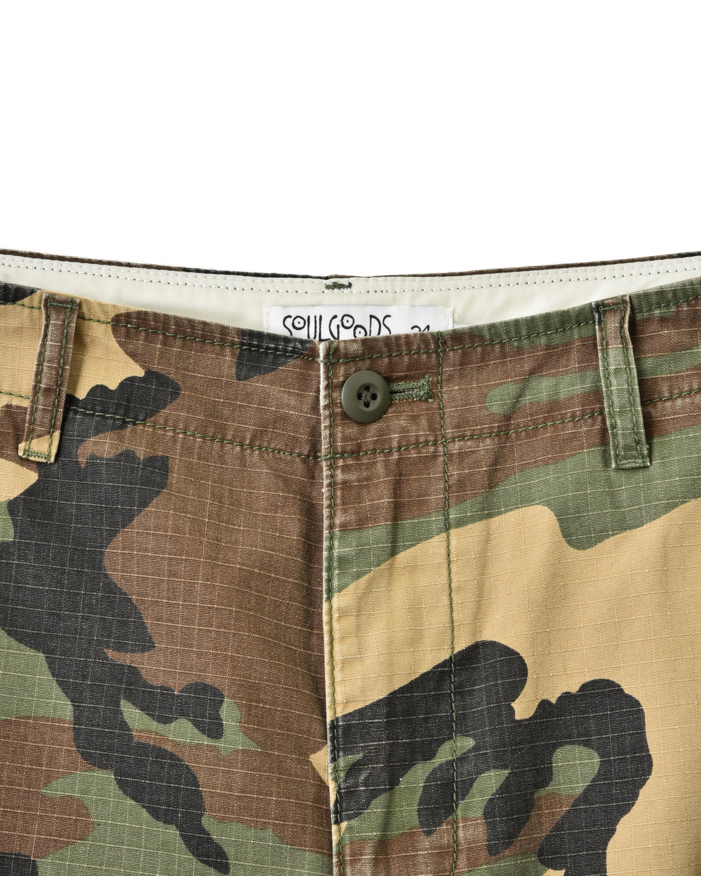 Soulgoods Jungle Shorts 2025SS Drop 5