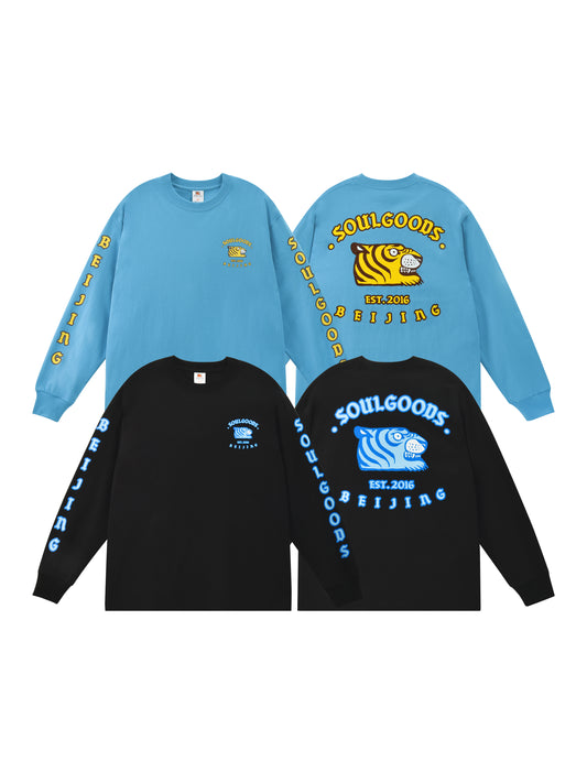 Soulgoods Classic Logo Long Sleeve Tee 2026FW Drop 2