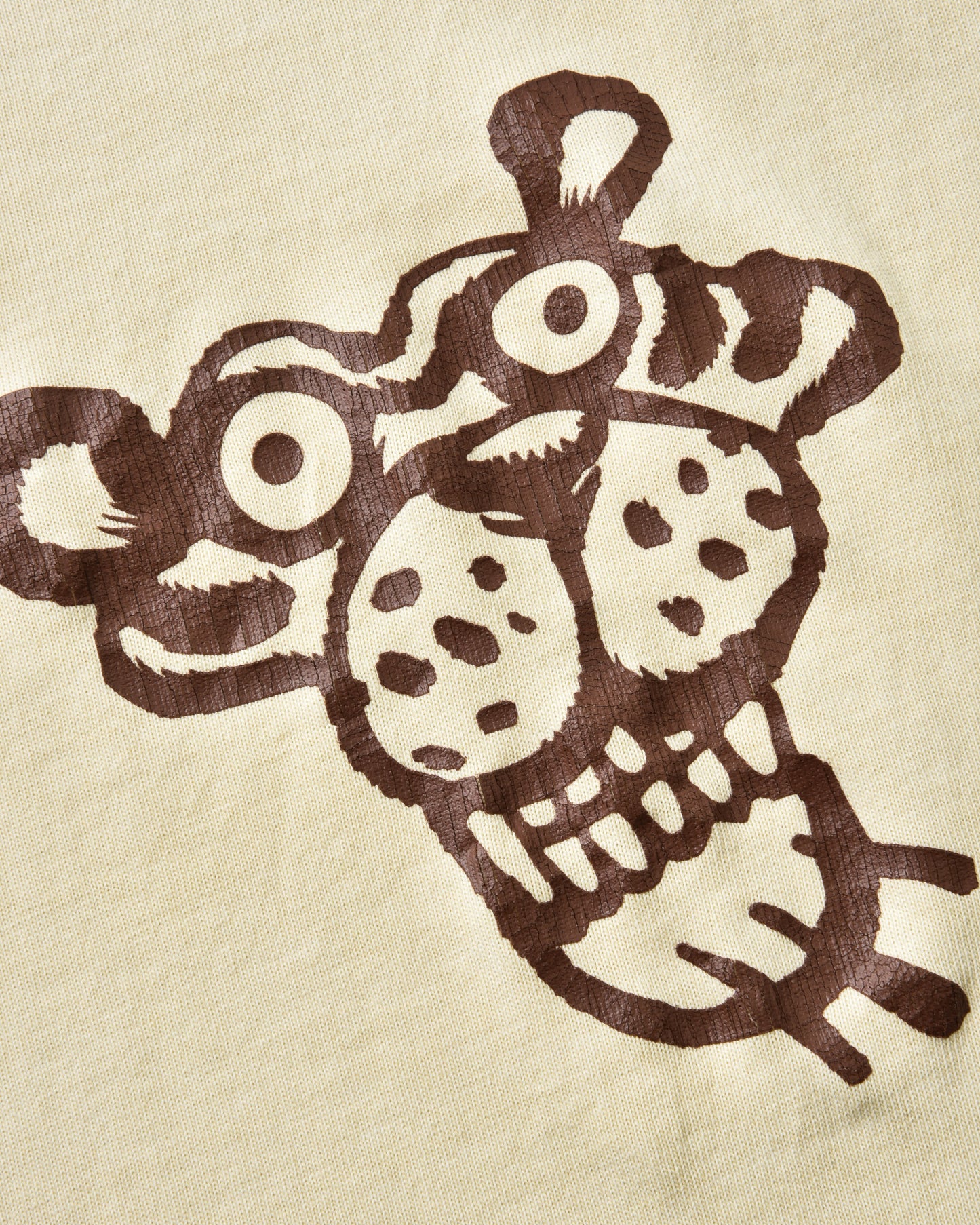 Soulgoods Tiger Portrait Tee 2025SS Drop 6