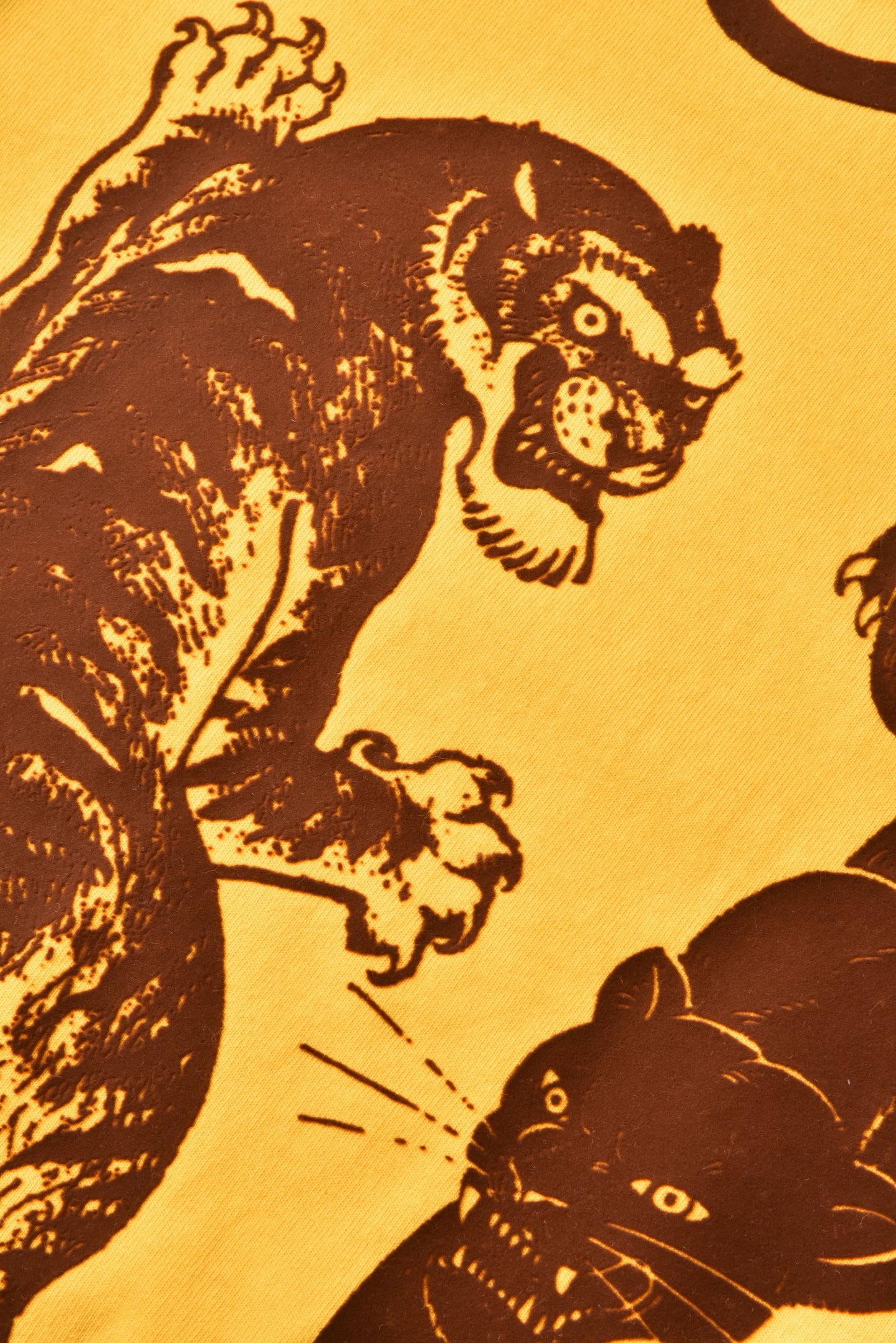 Soulgoods Tiger & Panther Long Sleeve Tee 2025FW Drop 4