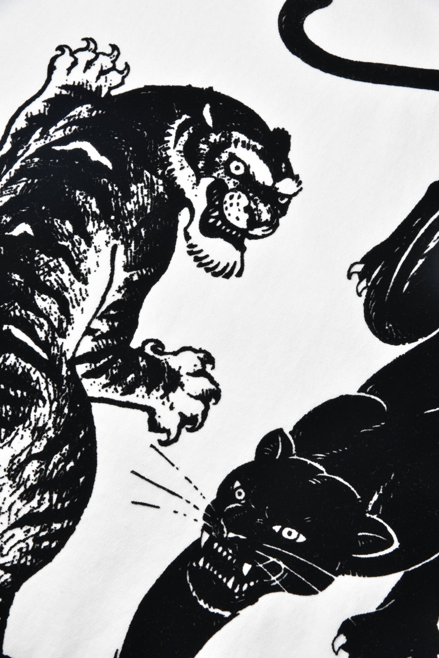 Soulgoods Tiger & Panther Long Sleeve Tee 2025FW Drop 4