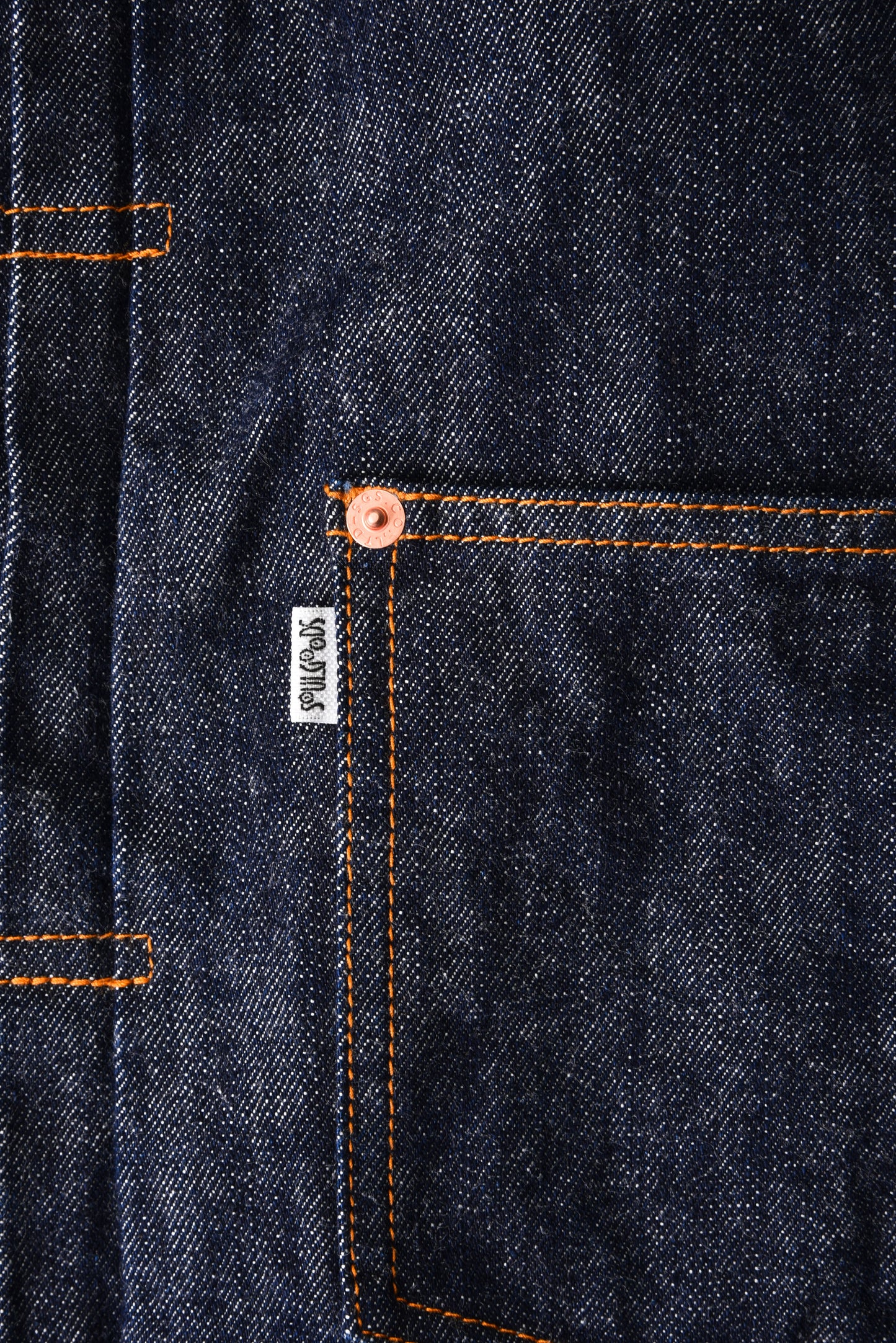 Soulgoods Washed Denim Jacket 2025FW Drop 4