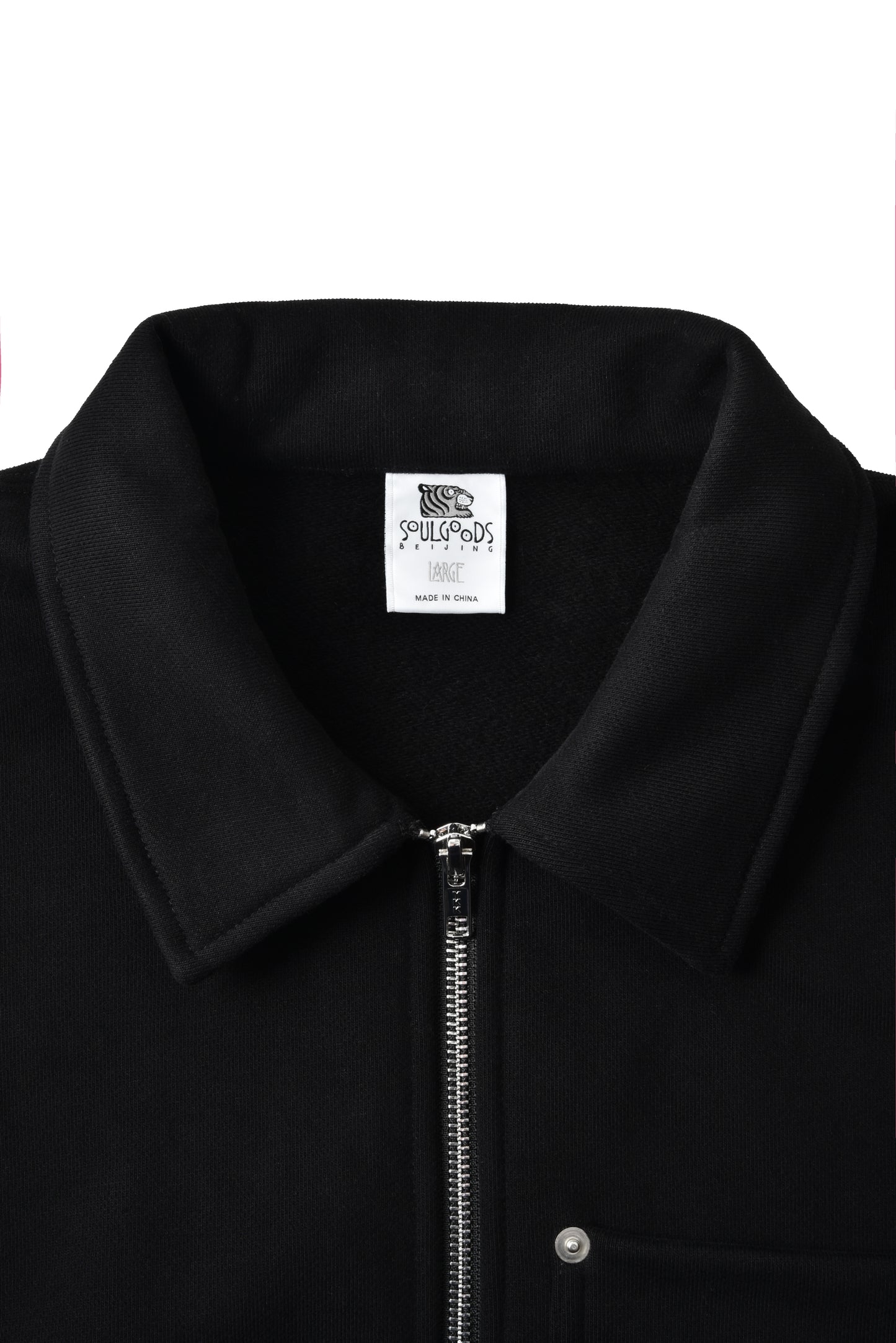 Soulgoods Riveted Zip-Up Sweater 2025FW Drop 5