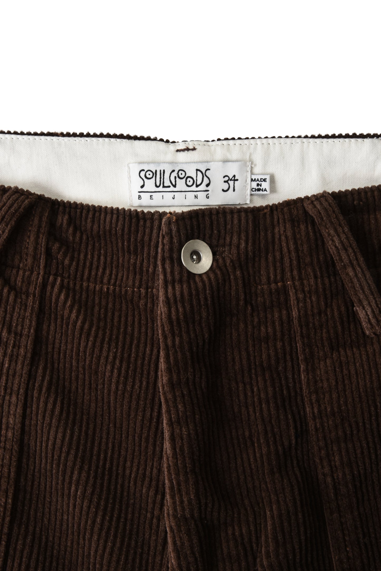 Soulgoods Corduroy Fatigue Pants 2025FW Drop 5