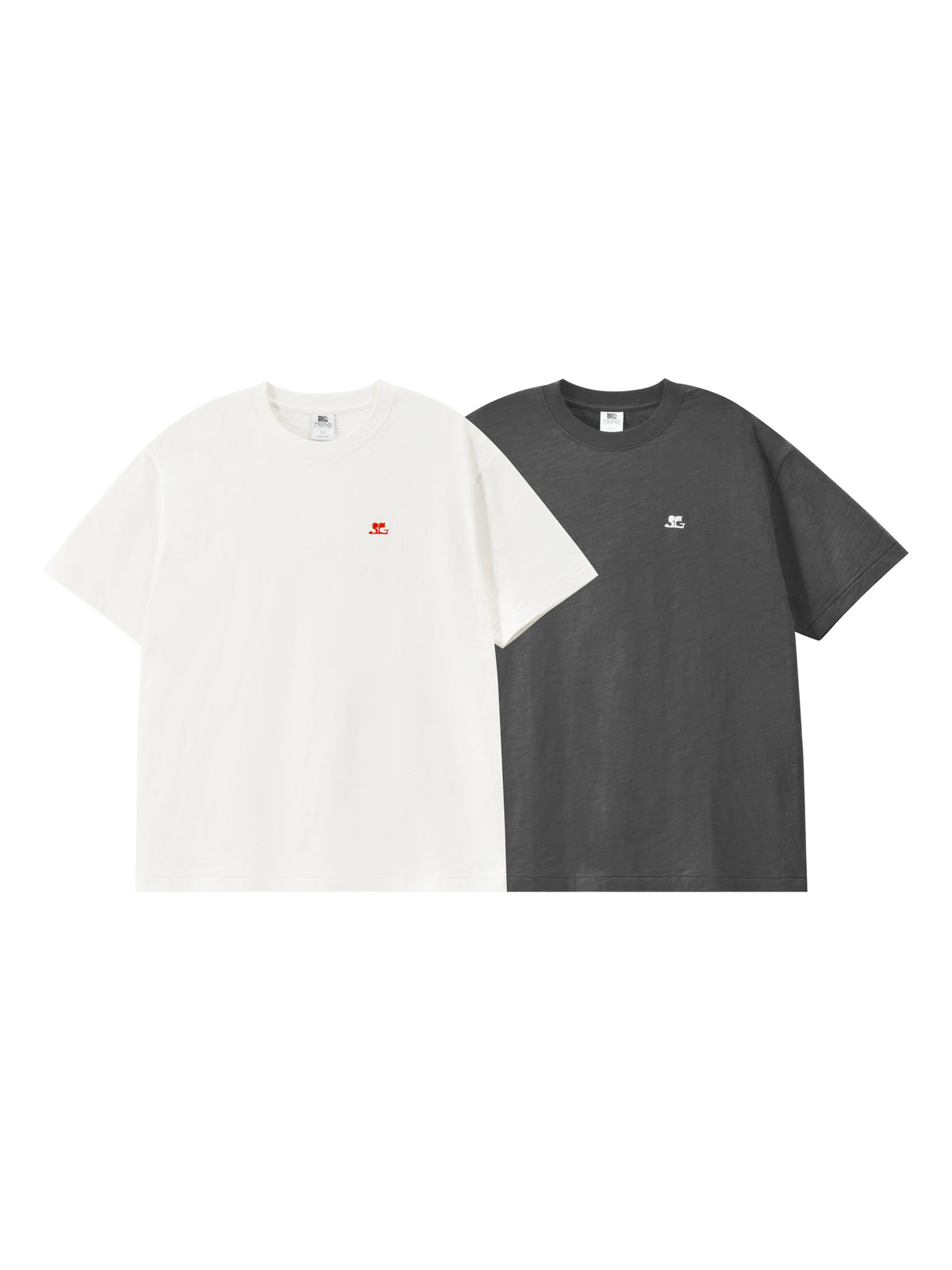Soulgoods SG Logo Slub Cotton Tee 2026FW Drop 1