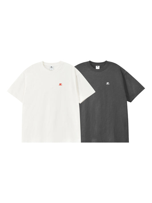 Soulgoods SG Logo Slub Cotton Tee 2026FW Drop 1