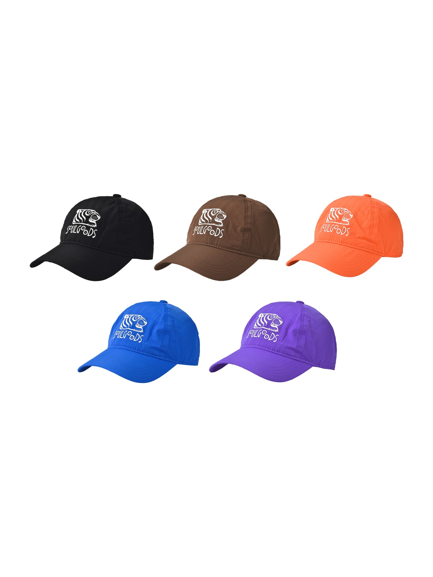 Soulgoods Tiger Logo Sport Cap 2026SS Drop 5
