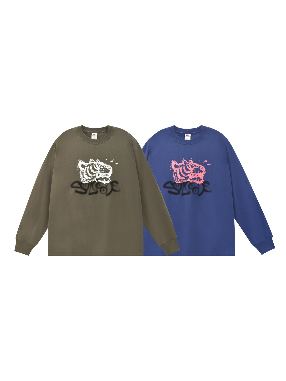 Soulgoods Graffiti Long Sleeve T-shirt 2026FW Drop 2