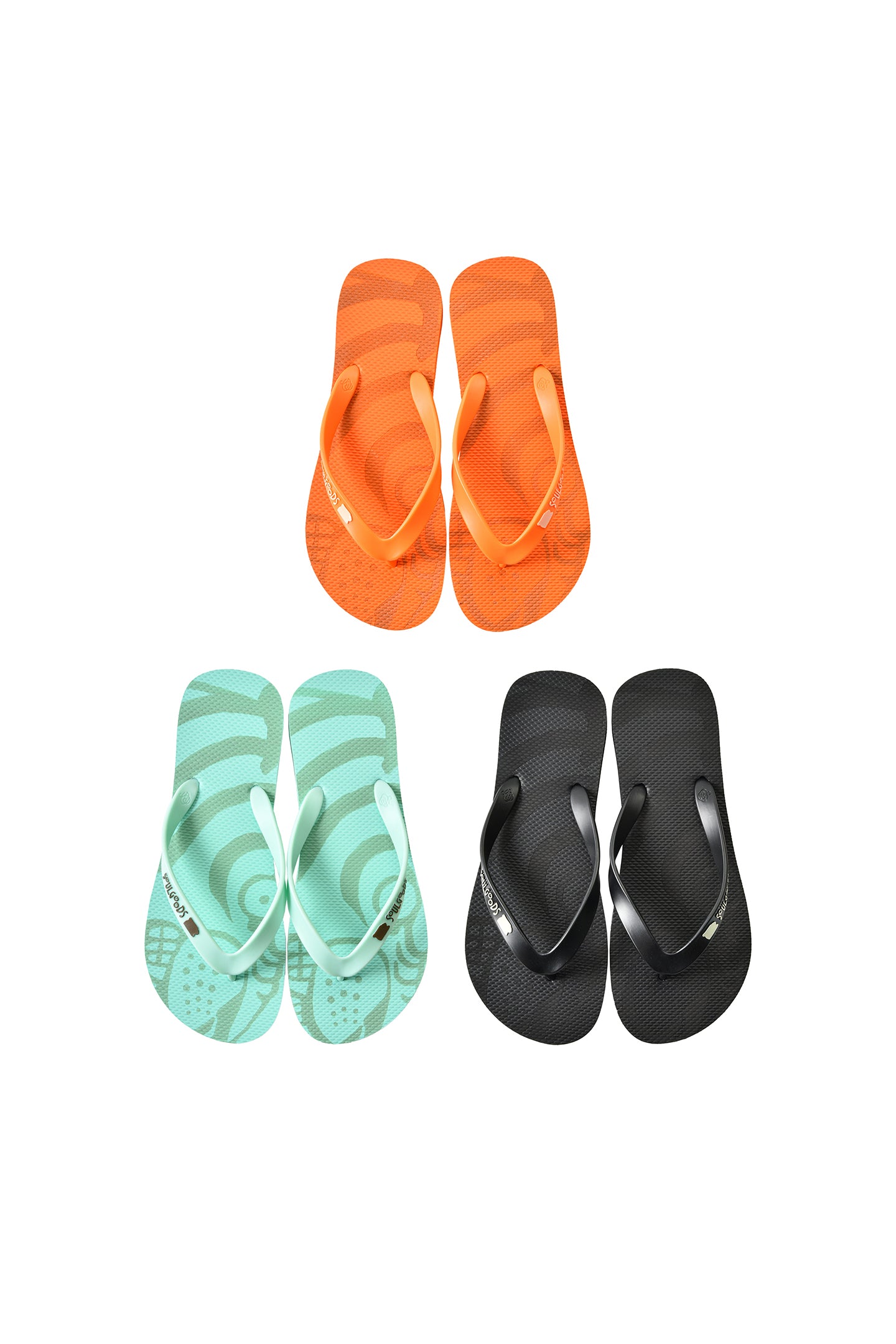 Soulgoods Tiger Logo Beach Sandals 2026SS Drop 3