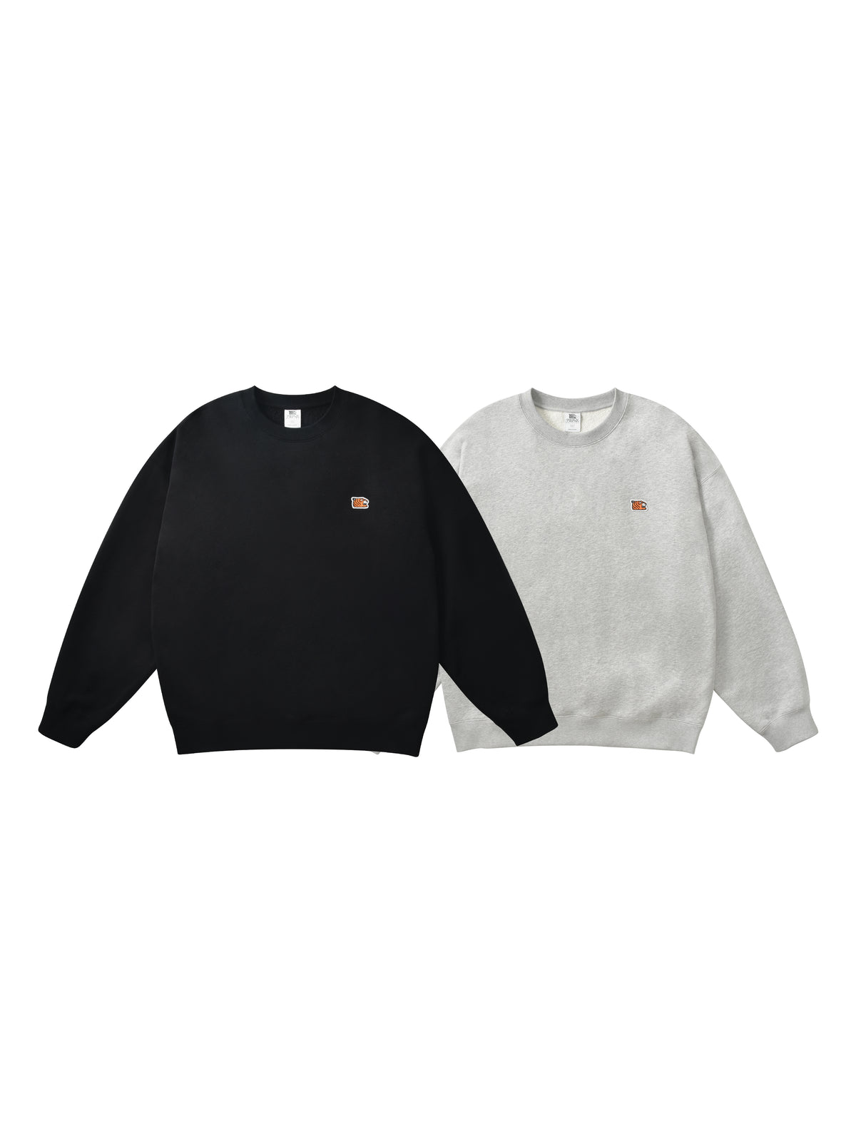 Soulgoods Tiger Logo Embroidered Patch Crew Neck 2026FW Drop 2