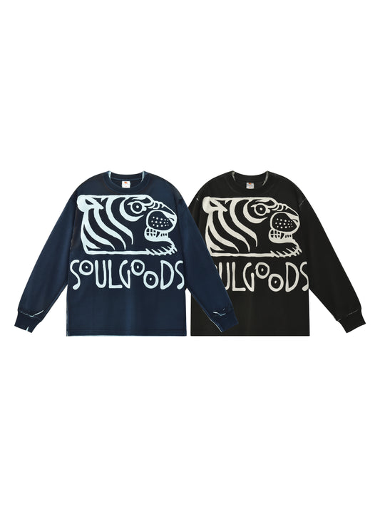Soulgoods AOP TIGO Long Sleeve Tee 2026FW Drop 2