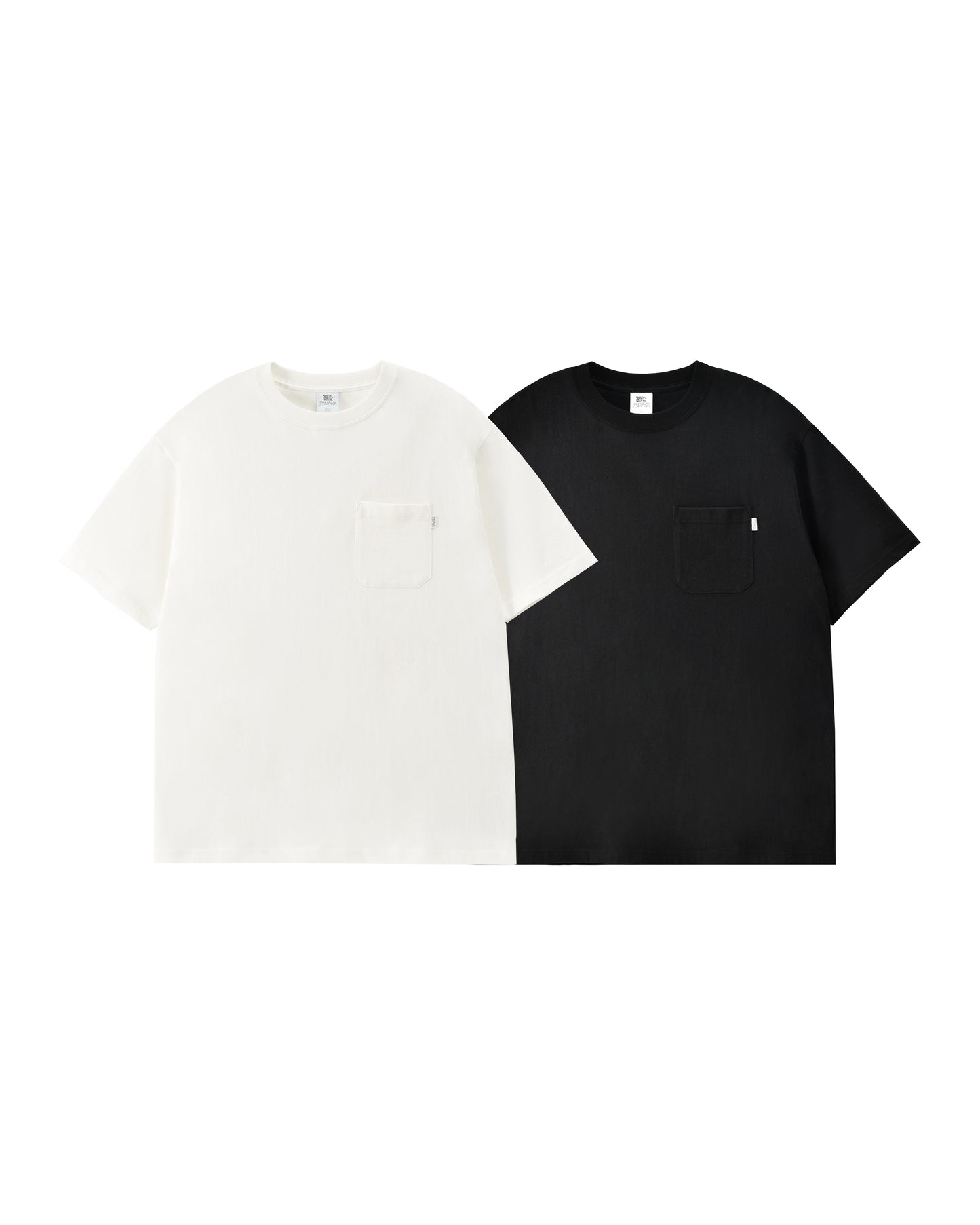Logo Label Pocket S/S Tee