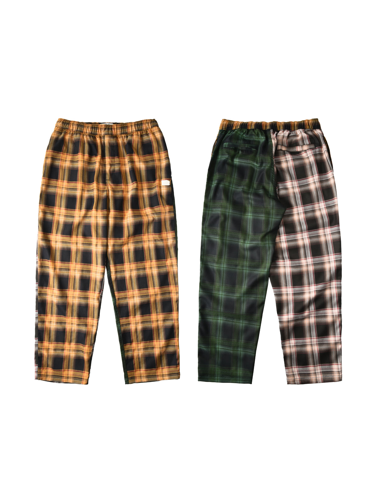 Soulgoods Patchwork Checked Pants 2026FW Drop 1